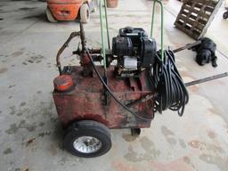 Everyday Brik Saw Oiler, Model #7C-30 , Serial #29552, Predator Engine