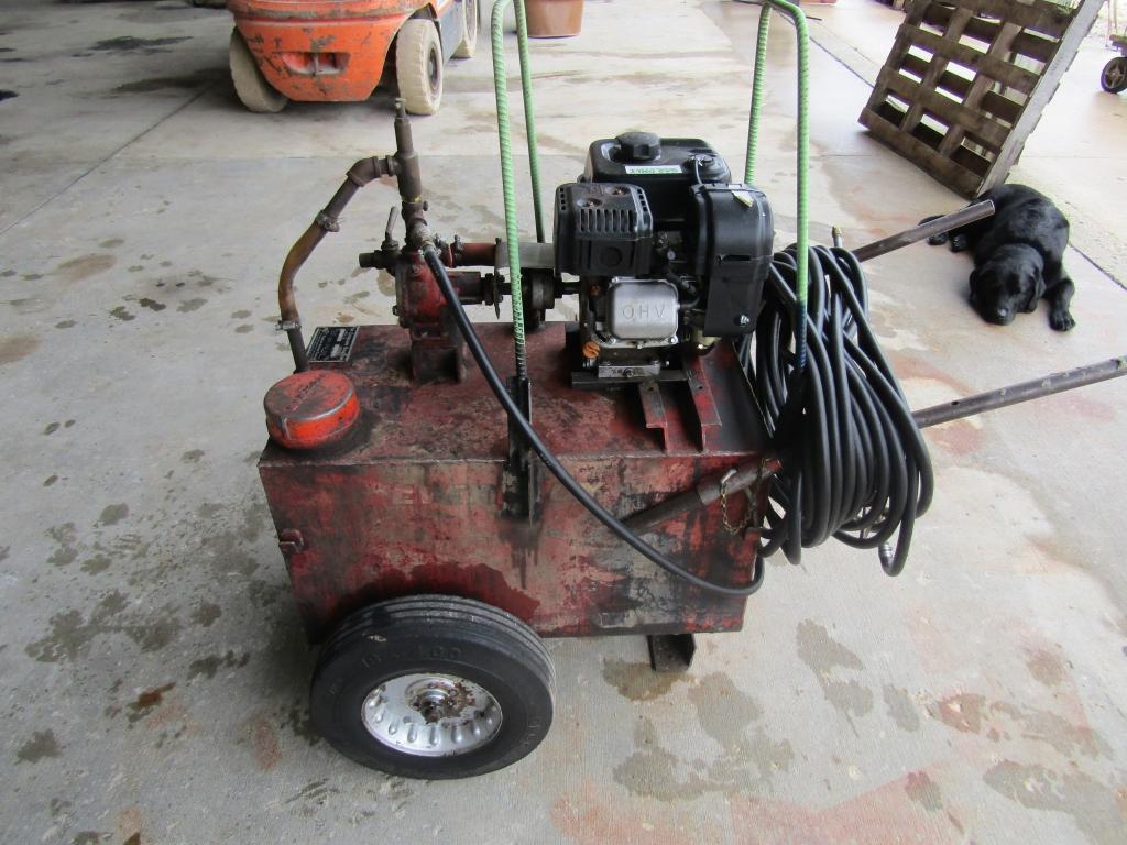 Everyday Brik Saw Oiler, Model #7C-30 , Serial #29552, Predator Engine