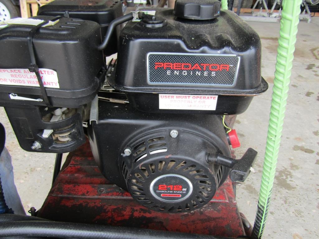 Everyday Brik Saw Oiler, Model #7C-30 , Serial #29552, Predator Engine
