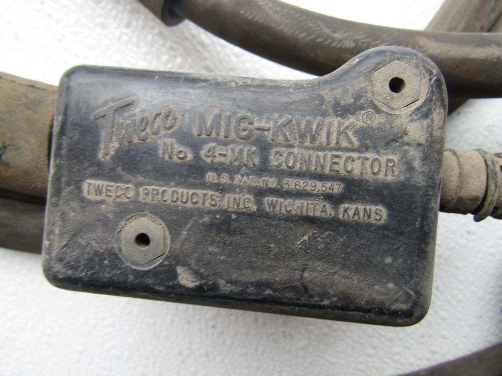 Tweco Mig-Kwik Connector hose