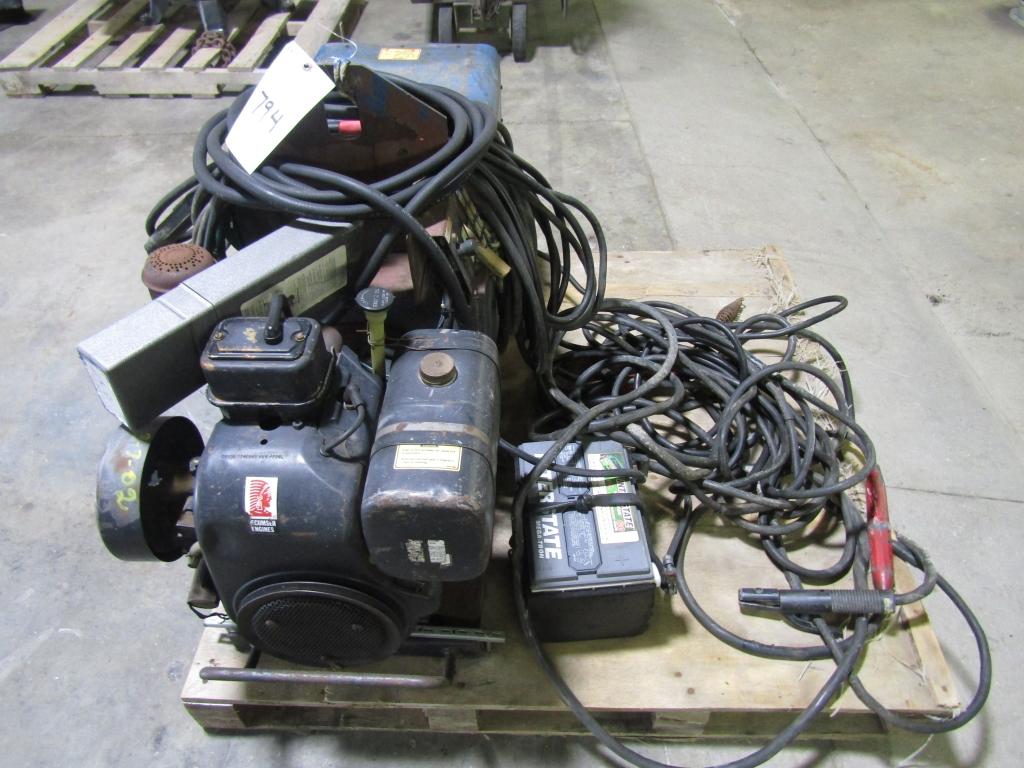 Miller Bluestar DC ARC Welding Generator
