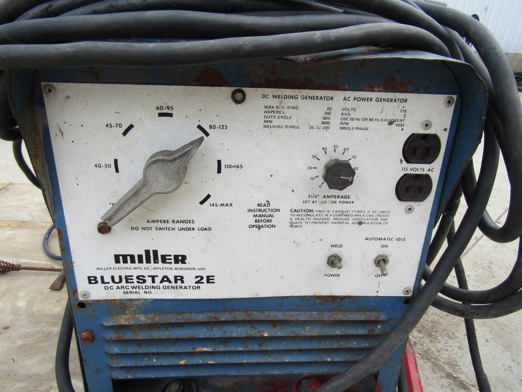 Miller Bluestar DC ARC Welding Generator