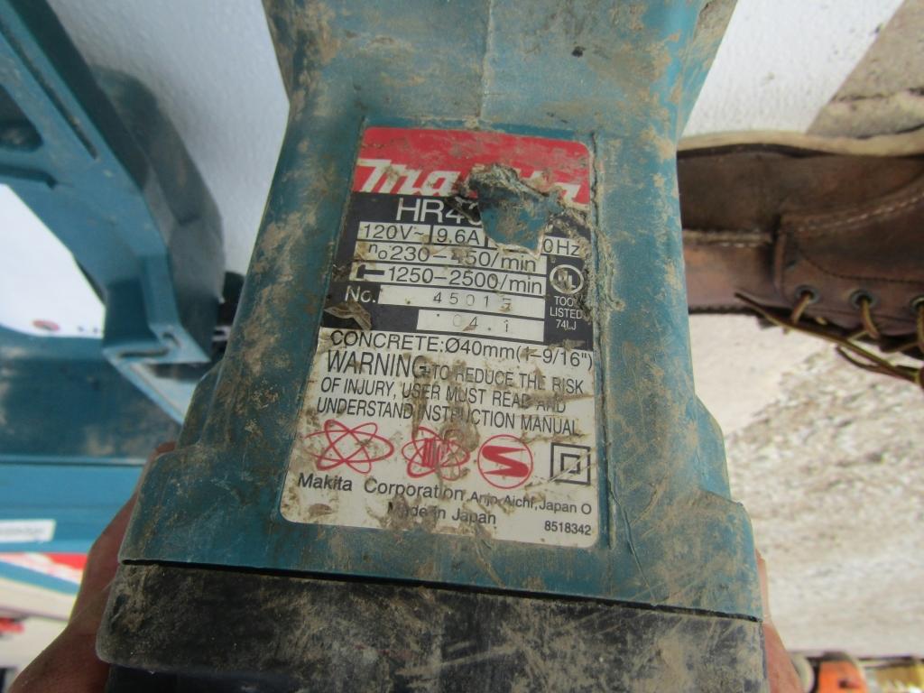 Makita Hammer Drill