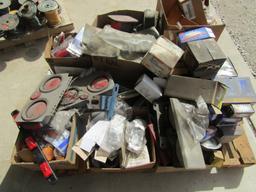 Pallet of Miscellaneous Filters