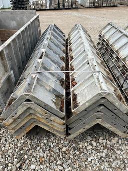 (1) 12" x 12" x 8'; (8) 14" x 14" x 8' & (2) 16" x 16" x 8' Wraps Smooth Western, 8" Hole Pattern.