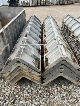 (1) 12" x 12" x 8'; (8) 14" x 14" x 8' & (2) 16" x 16" x 8' Wraps Smooth Western, 8" Hole Pattern.