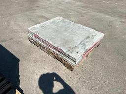 (3) 36" x 4' Smooth Western Aluminum Concrete Forms, 6-12 Hole Pattern. Located in Mt. Pleasant, IA
