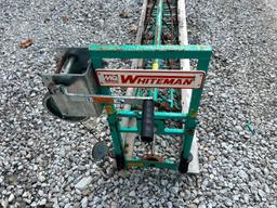 57' Whiteman Multiquip Truss Paving Screed, GS 240 8.0 HP Honda Engine. Located in Mt. Pleasant, IA