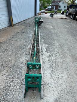 57' Whiteman Multiquip Truss Paving Screed, GS 240 8.0 HP Honda Engine. Located in Mt. Pleasant, IA