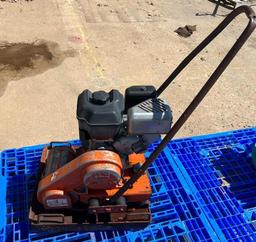 Multiquip Mikasa Sangyo MVC-90H Plate Compactor, Serial #F 3540, Output 5.5 PS, Briggs & Stratton
