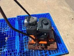 Multiquip Mikasa Sangyo MVC-90H Plate Compactor, Serial #F 3540, Output 5.5 PS, Briggs & Stratton