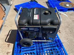Briggs & Stratton Portable Generator, 5550 Watts & 8550 Starting Watts, Model 030235, Serial