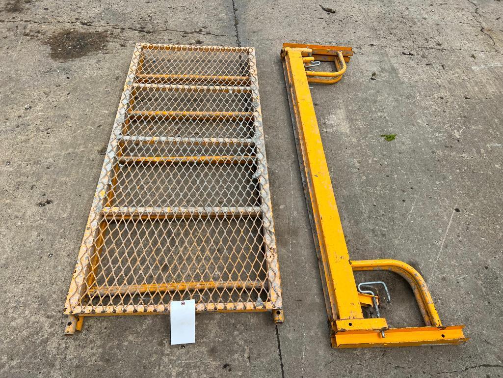Bil-Jax Pro-Jax Utility Scaffold. Located in Mt. Pleasant, IA