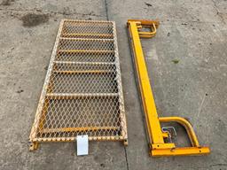 Bil-Jax Pro-Jax Utility Scaffold. Located in Mt. Pleasant, IA