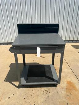 foreman's steel workbench, located in Mt. Pleasant, IA.