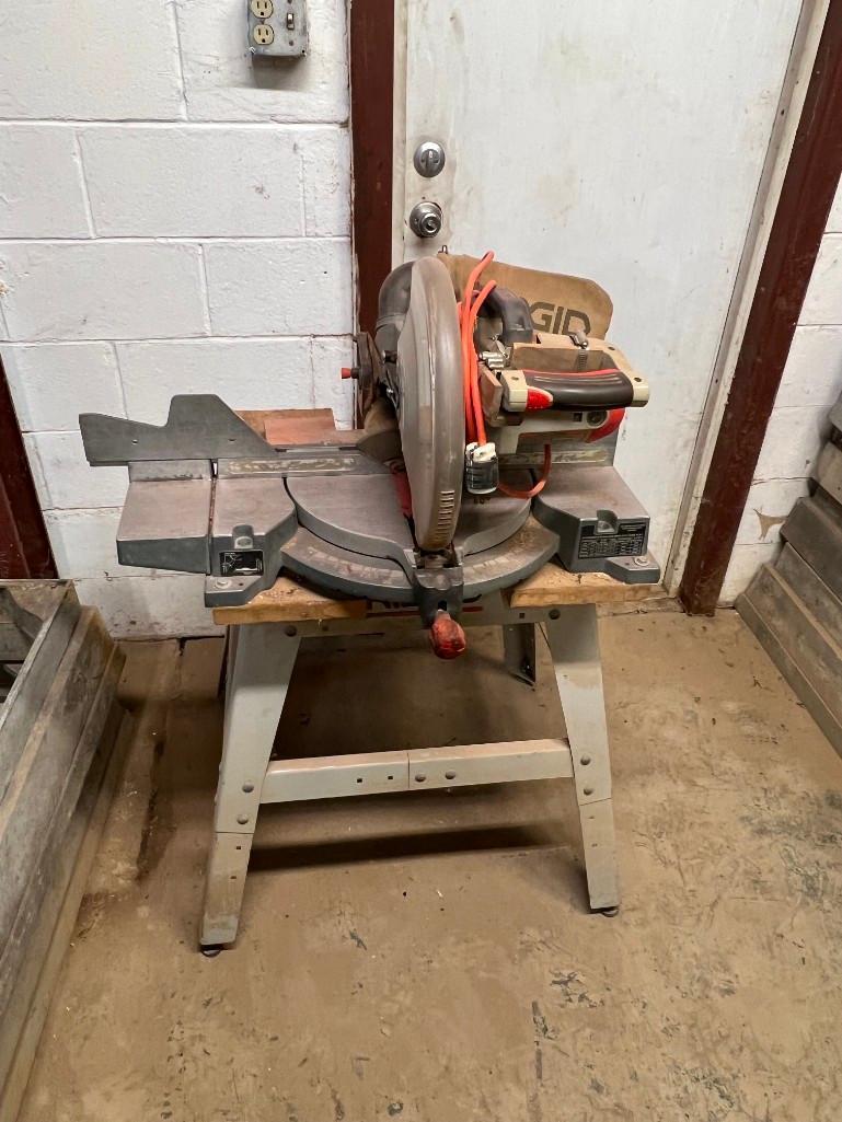 Rigid miter saw