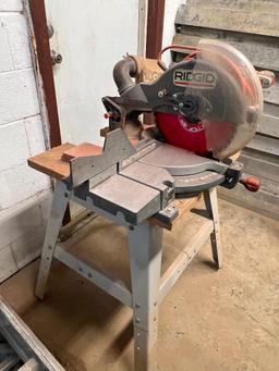 Rigid miter saw