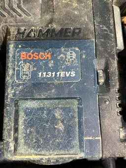 Bosch 11311EVS SDS max demolition hammer
