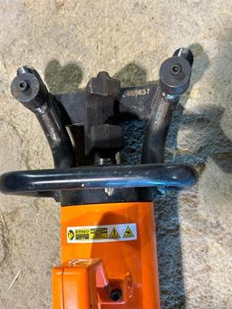 electric hydraulic rebar bender RB-3210, like new