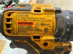 DeWalt 20v Power Tools