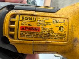DeWalt 20v Power Tools