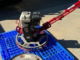 Allen VP424 24" Concrete Power Trowel