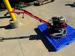 Allen VP424 24" Concrete Power Trowel