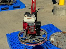 Allen VP424 24" Concrete Power Trowel
