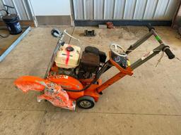 Clipper Walk-Behind Concrete Saw