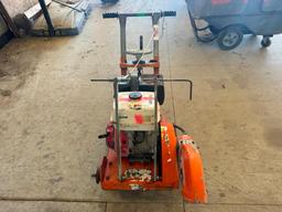 Clipper Walk-Behind Concrete Saw