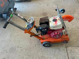 Clipper Walk-Behind Concrete Saw