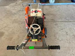 Clipper Walk-Behind Concrete Saw