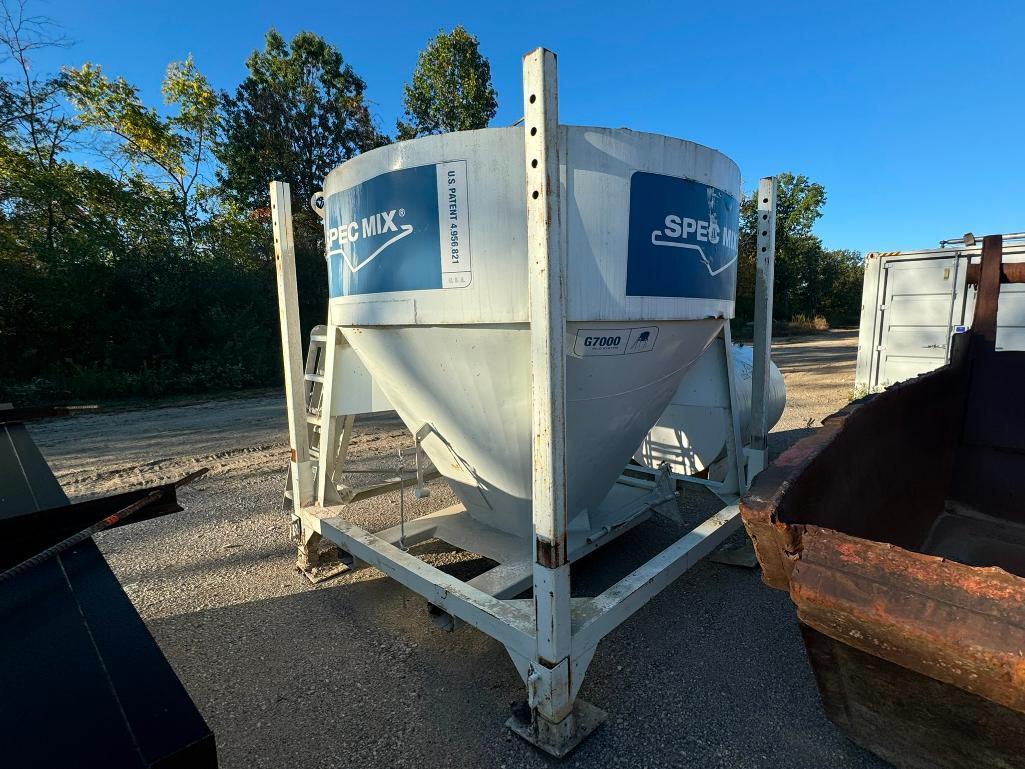 Spec Mix G7000 Silo System