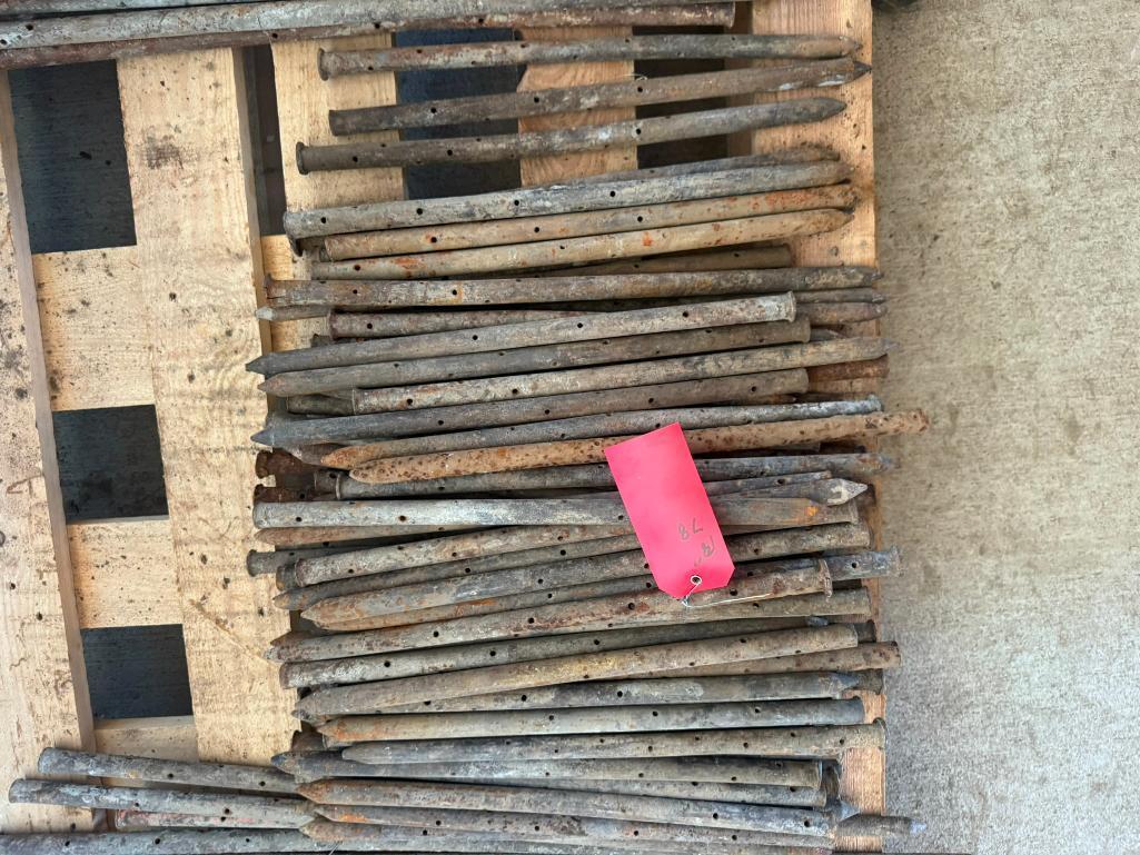 12" Round Forming Stakes