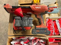 Hilti Adhesive Dispenser and Adhesive