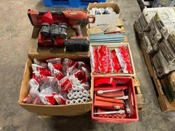 Hilti Adhesive Dispenser and Adhesive