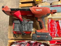 Hilti Adhesive Dispenser and Adhesive