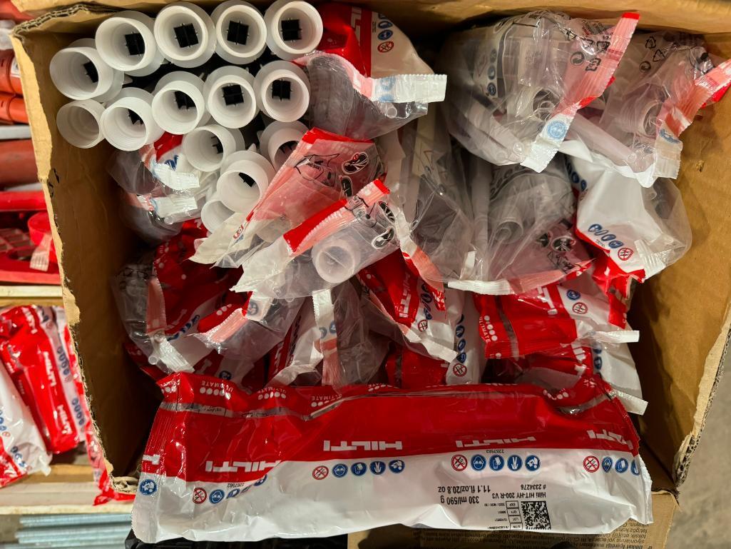 Hilti Adhesive Dispenser and Adhesive