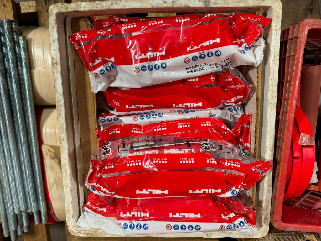 Hilti Adhesive Dispenser and Adhesive