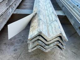 (4) 8' Ws Vertibrick, 6-12 Hole Pattern, Western Aluminum Concrete Forms