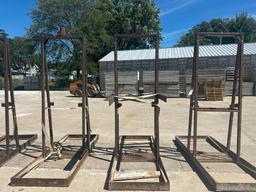 8' 4.5" x 37" x 101" basket with bell