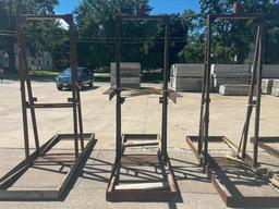 8' 4.5" x 37" x 101" basket with bell