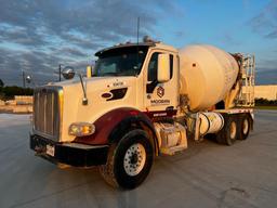 2017 Peterbilt 567 6X4 Concrete Mixer Truck