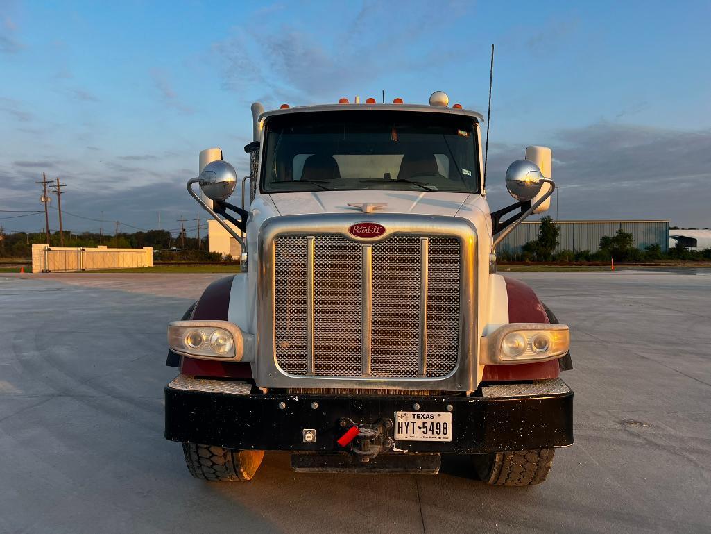 2017 Peterbilt 567 6X4 Concrete Mixer Truck