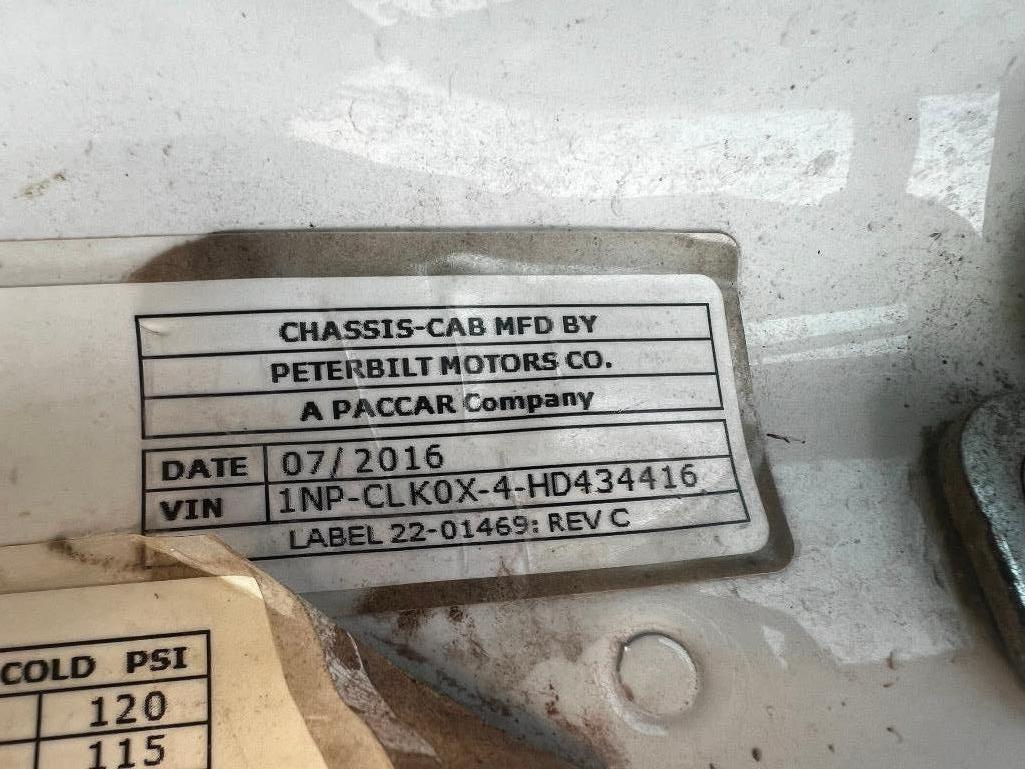 2017 Peterbilt 567 6X4 Concrete Mixer Truck