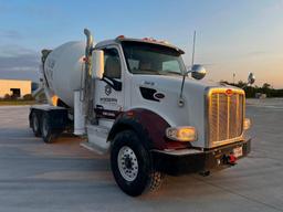 2017 Peterbilt 567 6X4 Concrete Mixer Truck