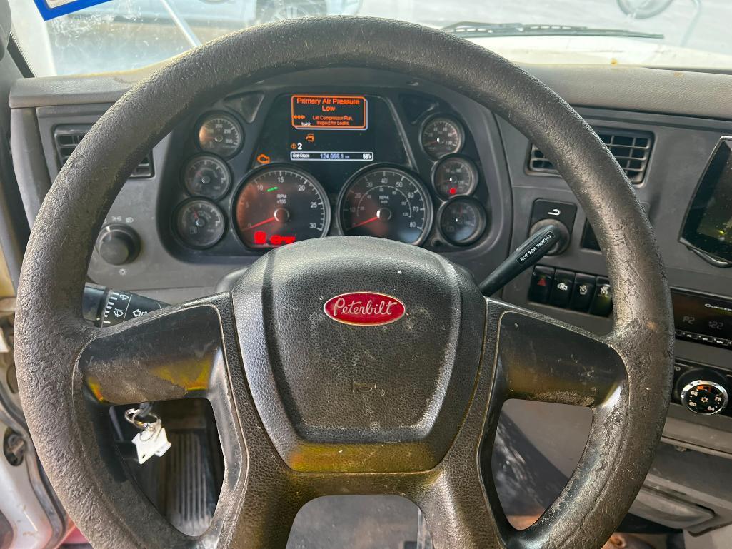 2017 Peterbilt 567 6X4 Concrete Mixer Truck