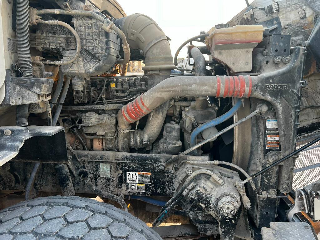 2017 Peterbilt 567 6X4 Concrete Mixer Truck