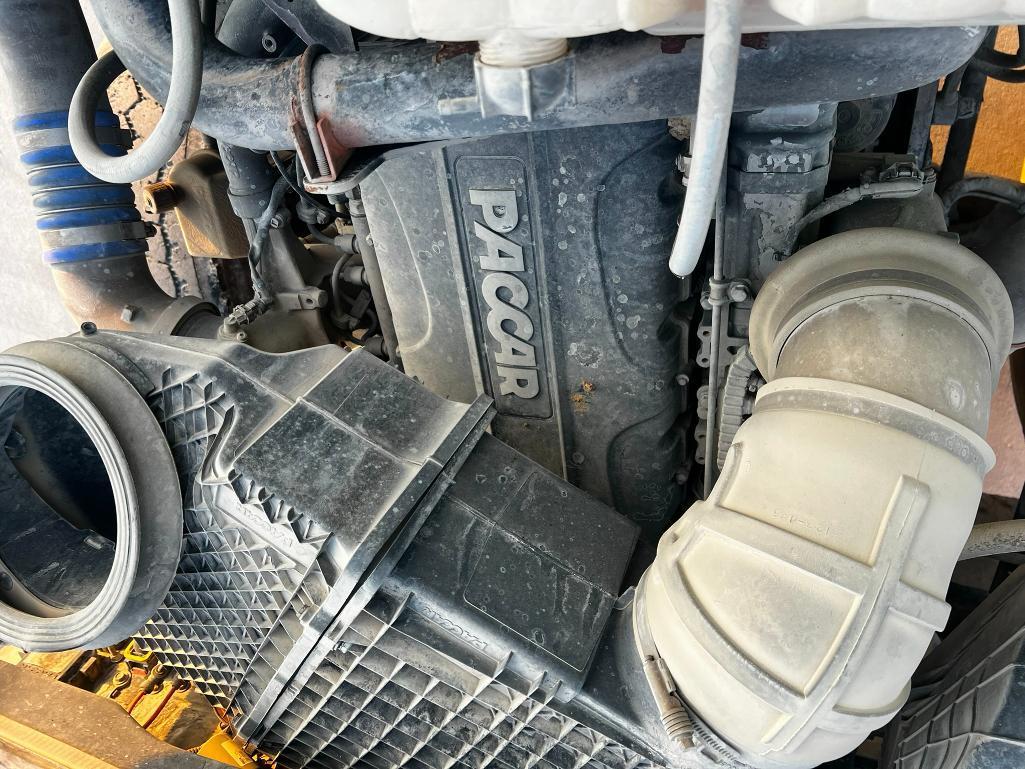 2017 Peterbilt 567 6X4 Concrete Mixer Truck