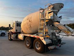 2017 Peterbilt 567 6X4 Concrete Mixer Truck